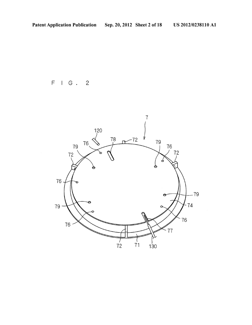 HEAT TREATMENT METHOD AND HEAT TREATMENT APPARATUS FOR HEATING SUBSTRATE     BY IRRADIATING SUBSTRATE WITH FLASH OF LIGHT - diagram, schematic, and image 03