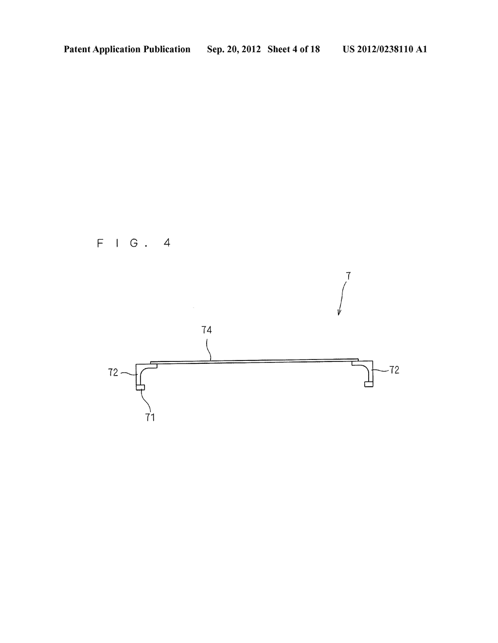 HEAT TREATMENT METHOD AND HEAT TREATMENT APPARATUS FOR HEATING SUBSTRATE     BY IRRADIATING SUBSTRATE WITH FLASH OF LIGHT - diagram, schematic, and image 05