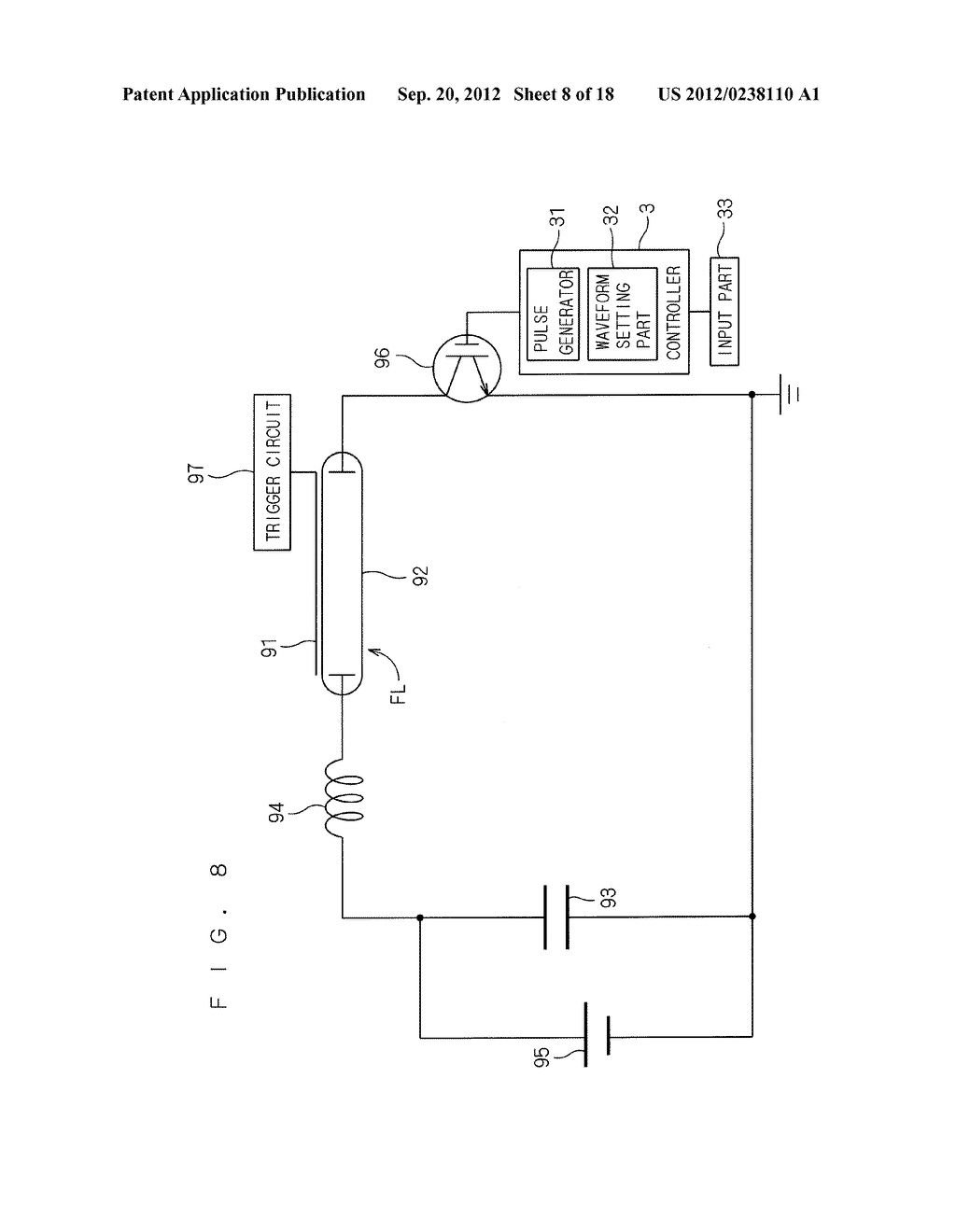 HEAT TREATMENT METHOD AND HEAT TREATMENT APPARATUS FOR HEATING SUBSTRATE     BY IRRADIATING SUBSTRATE WITH FLASH OF LIGHT - diagram, schematic, and image 09