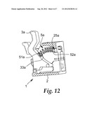 TERMINAL BLOCK AND METHOD FOR ASSEMBLING THE SAME diagram and image