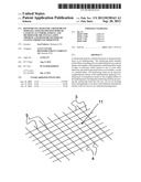 REINFORCING MESH FOR A REINFORCED MORTAR LAYER OR SPRAYED MORTAR LAYER ON     AN UNDERLAYMENT, AND METHOD FOR THE INSTALLATION THEREOF AND REINFORCED     MORTAR COATING PRODUCED THEREWITH diagram and image