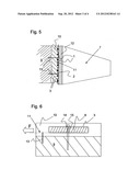 REINFORCING MESH FOR A REINFORCED MORTAR LAYER OR SPRAYED MORTAR LAYER ON     AN UNDERLAYMENT, AND METHOD FOR THE INSTALLATION THEREOF AND REINFORCED     MORTAR COATING PRODUCED THEREWITH diagram and image