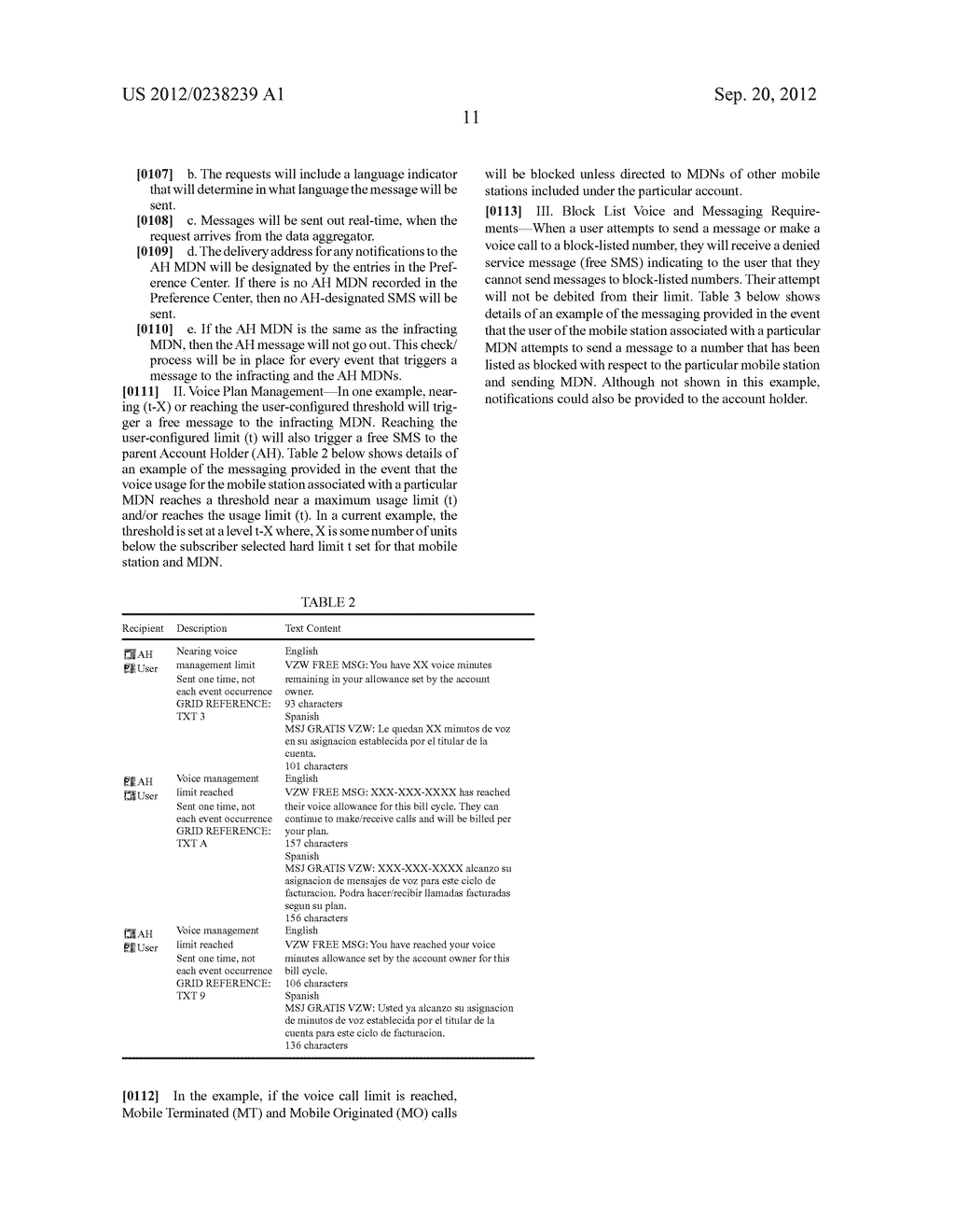 ACCOUNT HOLDER NOTIFICATION FOR AN INFRACTING MOBILE STATION OR MOBILE     DIRECTORY NUMBER (MDN) - diagram, schematic, and image 18