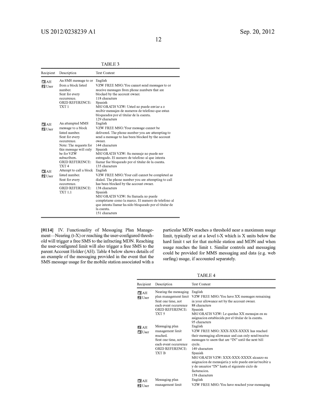 ACCOUNT HOLDER NOTIFICATION FOR AN INFRACTING MOBILE STATION OR MOBILE     DIRECTORY NUMBER (MDN) - diagram, schematic, and image 19