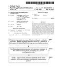 METHOD AND DEVICE FOR RESOURCE CONFIGURATION diagram and image