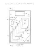 ELECTRONIC GAMING SYSTEM WITH REAL PLAYING CARDS AND MULTIPLE PLAYER     DISPLAYS FOR VIRTUAL CARD AND BETTING IMAGES diagram and image