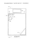 ELECTRONIC GAMING SYSTEM WITH REAL PLAYING CARDS AND MULTIPLE PLAYER     DISPLAYS FOR VIRTUAL CARD AND BETTING IMAGES diagram and image