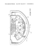 ELECTRONIC GAMING SYSTEM WITH REAL PLAYING CARDS AND MULTIPLE PLAYER     DISPLAYS FOR VIRTUAL CARD AND BETTING IMAGES diagram and image