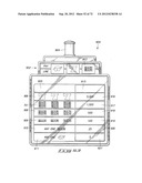 ELECTRONIC GAMING SYSTEM WITH REAL PLAYING CARDS AND MULTIPLE PLAYER     DISPLAYS FOR VIRTUAL CARD AND BETTING IMAGES diagram and image