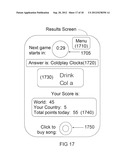 SONG LYRICS GAME FOR AN ELECTRONIC DEVICE diagram and image