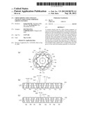 CROSS GROOVE TYPE CONSTANT VELOCITY JOINT WITH COMPOSITE GROOVE PATTERNS diagram and image