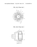 CROSS GROOVE TYPE CONSTANT VELOCITY JOINT WITH COMPOSITE GROOVE PATTERNS diagram and image