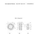 CROSS GROOVE TYPE CONSTANT VELOCITY JOINT WITH COMPOSITE GROOVE PATTERNS diagram and image