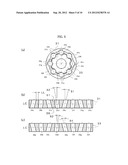 CROSS GROOVE TYPE CONSTANT VELOCITY JOINT WITH COMPOSITE GROOVE PATTERNS diagram and image