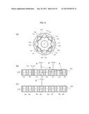 CROSS GROOVE TYPE CONSTANT VELOCITY JOINT WITH COMPOSITE GROOVE PATTERNS diagram and image