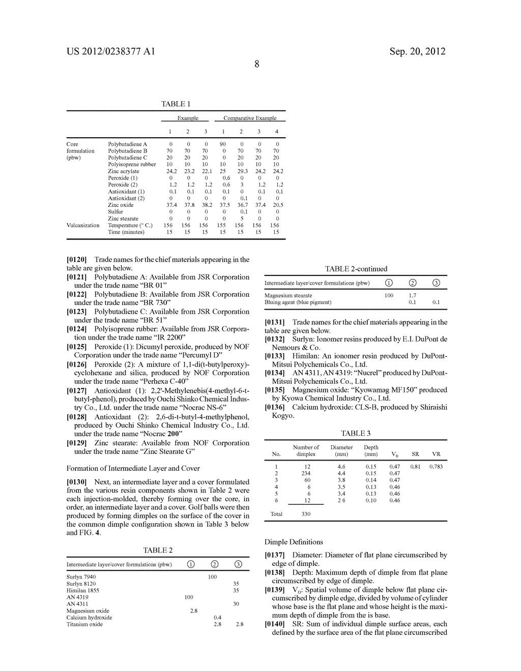 GOLF BALL - diagram, schematic, and image 11