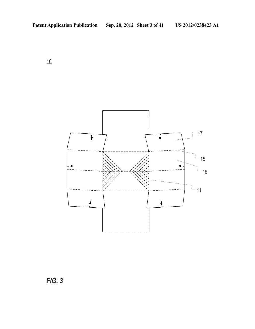 APPARATUS AND METHODS RELATING TO CORRUGATED MATERIALS, CONTAINERS, AND     PACKAGING - diagram, schematic, and image 04