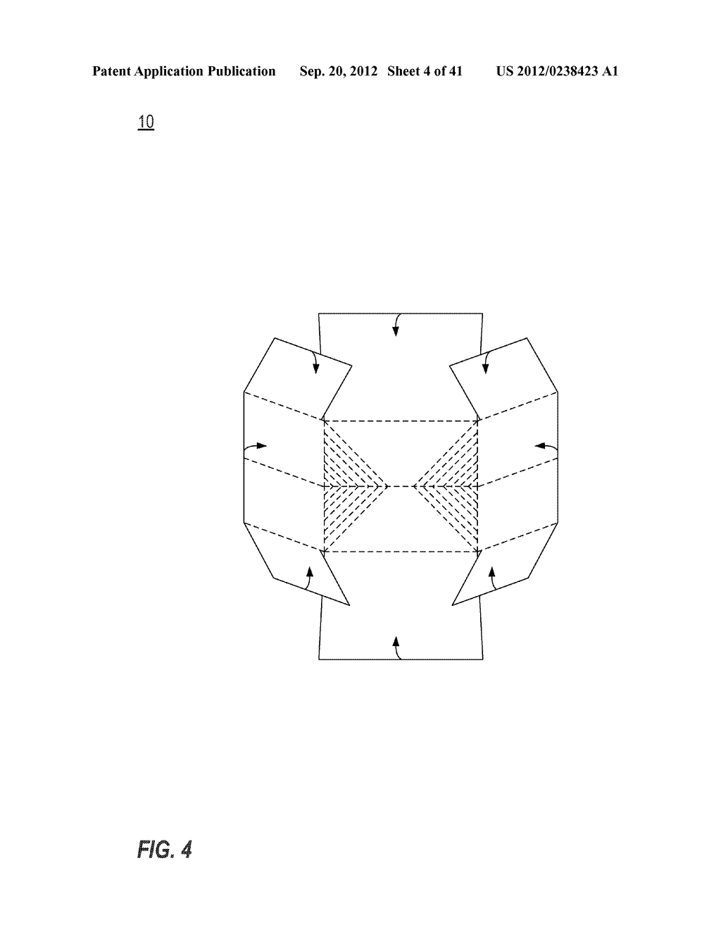 APPARATUS AND METHODS RELATING TO CORRUGATED MATERIALS, CONTAINERS, AND     PACKAGING - diagram, schematic, and image 05