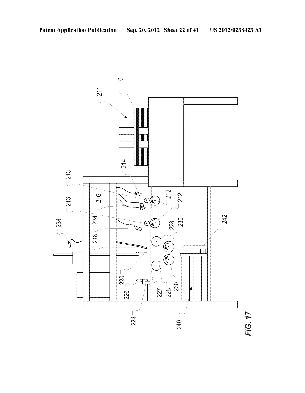 APPARATUS AND METHODS RELATING TO CORRUGATED MATERIALS, CONTAINERS, AND     PACKAGING - diagram, schematic, and image 23