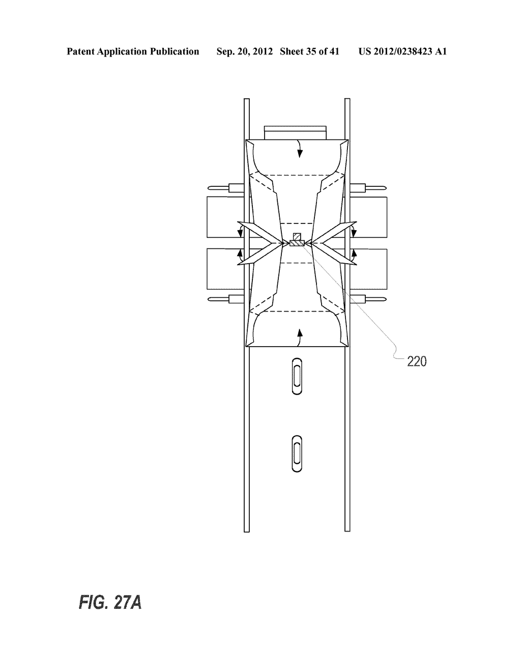 APPARATUS AND METHODS RELATING TO CORRUGATED MATERIALS, CONTAINERS, AND     PACKAGING - diagram, schematic, and image 36