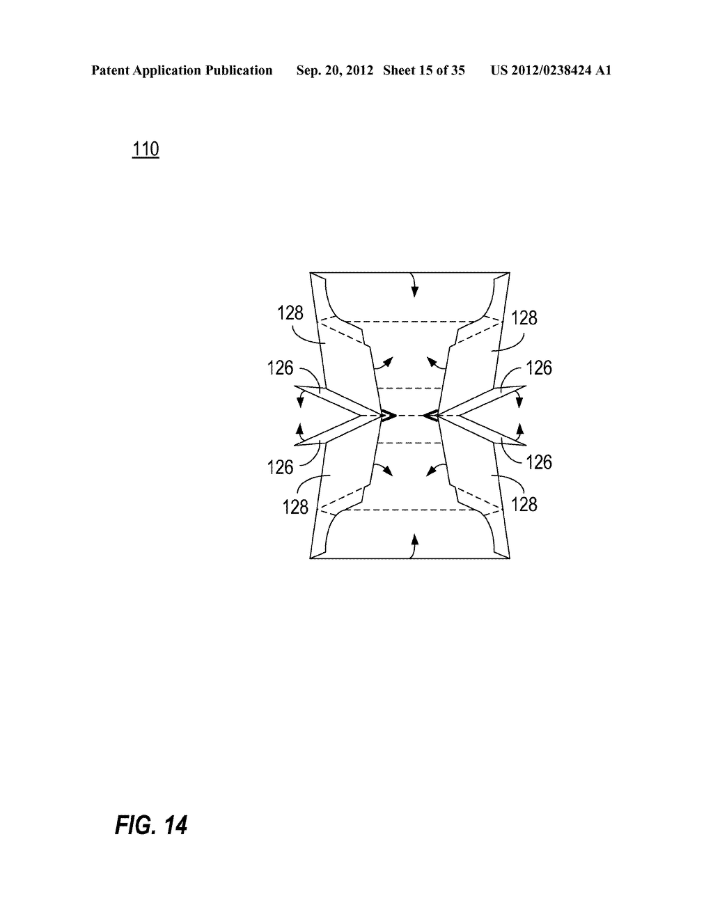 APPARATUS AND METHODS RELATING TO CORRUGATED MATERIALS, CONTAINERS, AND     PACKAGING - diagram, schematic, and image 16