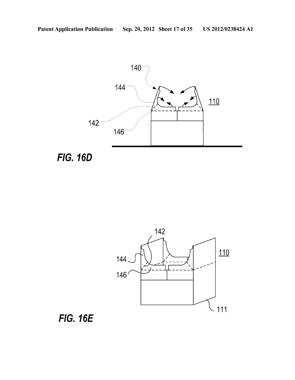 APPARATUS AND METHODS RELATING TO CORRUGATED MATERIALS, CONTAINERS, AND     PACKAGING - diagram, schematic, and image 18