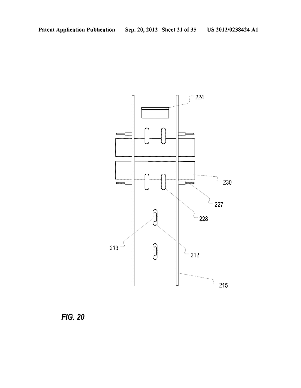 APPARATUS AND METHODS RELATING TO CORRUGATED MATERIALS, CONTAINERS, AND     PACKAGING - diagram, schematic, and image 22