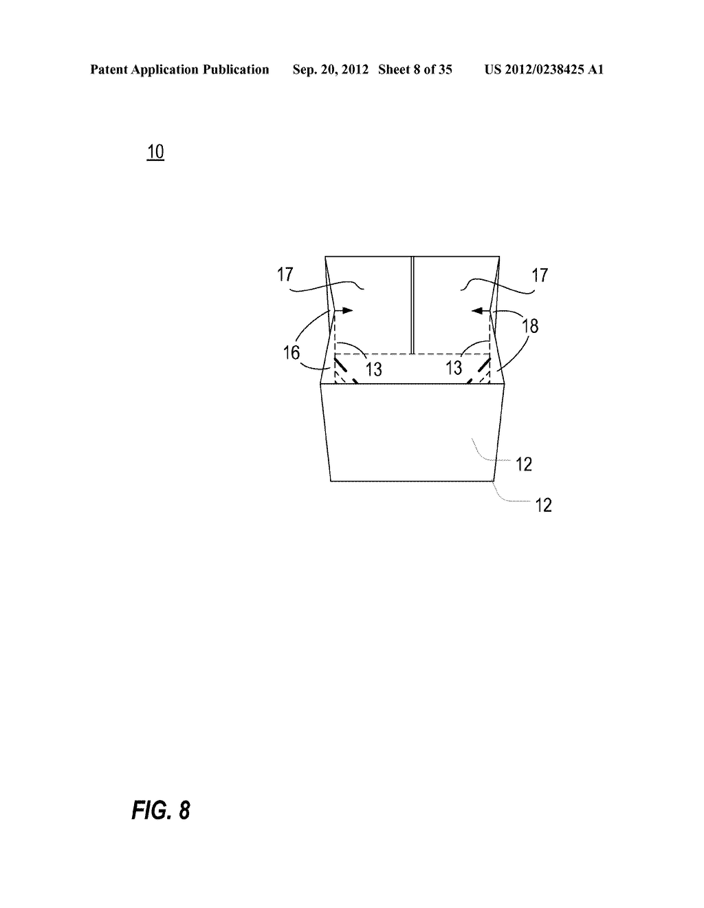 APPARATUS AND METHODS RELATING TO CORRUGATED MATERIALS, CONTAINERS, AND     PACKAGING - diagram, schematic, and image 09