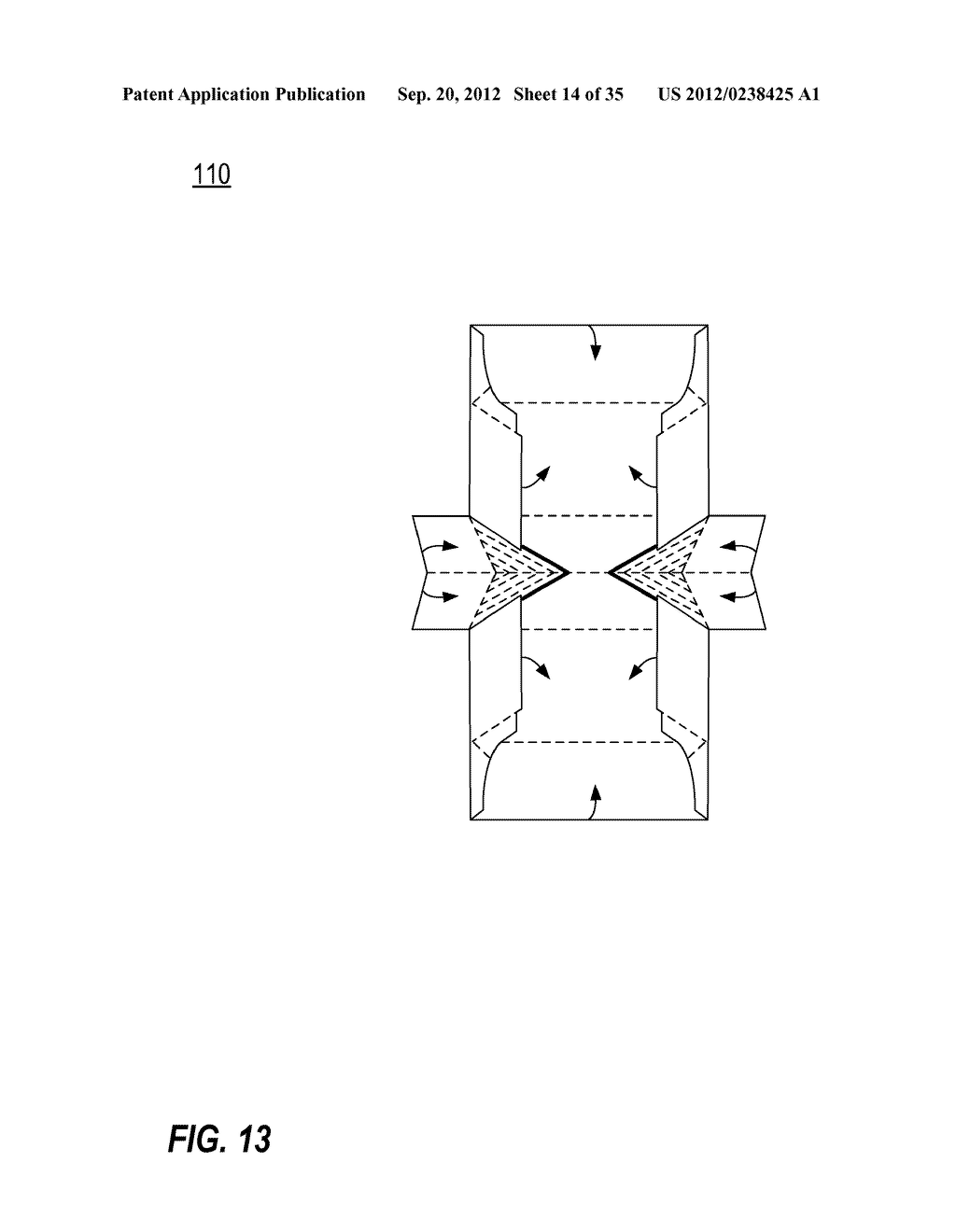 APPARATUS AND METHODS RELATING TO CORRUGATED MATERIALS, CONTAINERS, AND     PACKAGING - diagram, schematic, and image 15