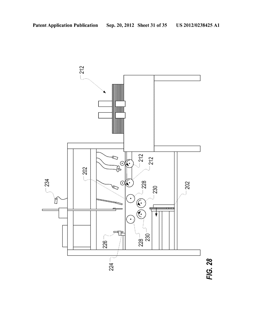 APPARATUS AND METHODS RELATING TO CORRUGATED MATERIALS, CONTAINERS, AND     PACKAGING - diagram, schematic, and image 32