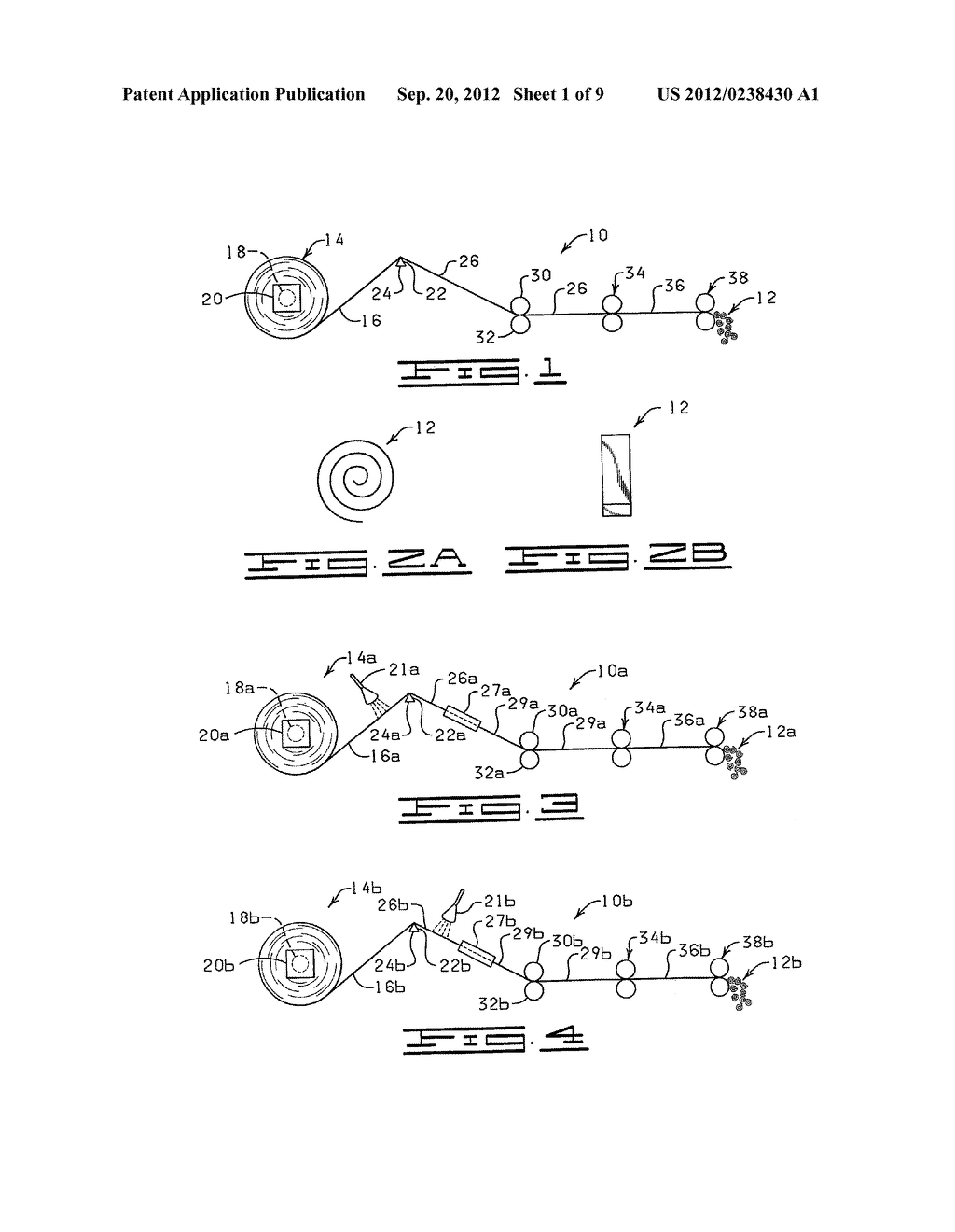 METHOD AND APPARATUS FOR MAKING CURLED DECORATIVE GRASS - diagram, schematic, and image 02