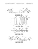 METHOD AND APPARATUS FOR MAKING CURLED DECORATIVE GRASS diagram and image