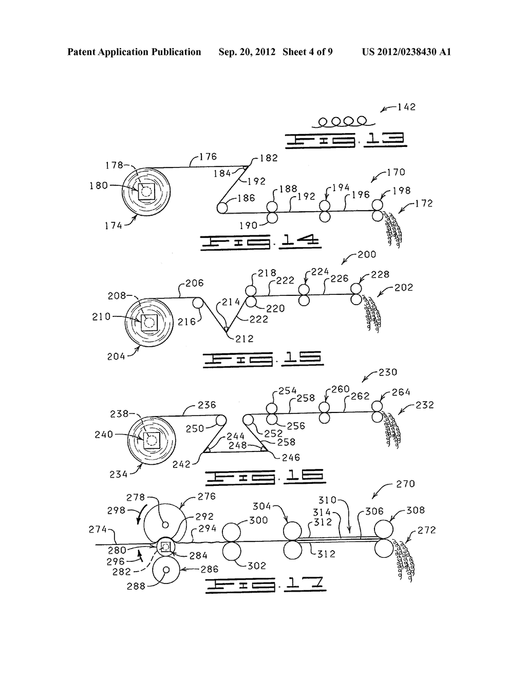 METHOD AND APPARATUS FOR MAKING CURLED DECORATIVE GRASS - diagram, schematic, and image 05