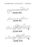 METHOD AND APPARATUS FOR MAKING CURLED DECORATIVE GRASS diagram and image