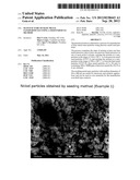 MANUFACTURE OF BASE METAL NANOPARTICLES USING A SEED PARTICLE METHOD diagram and image