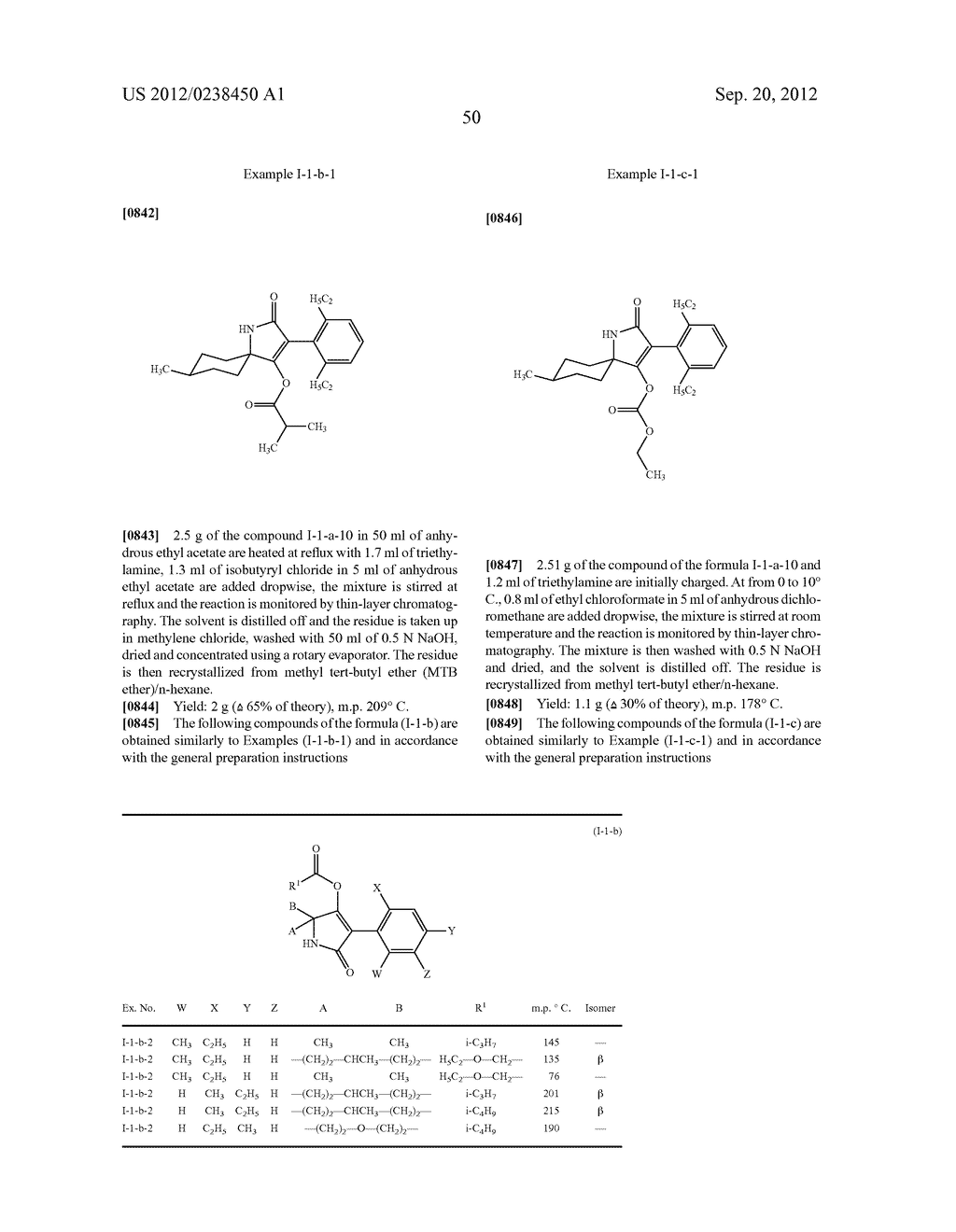 C2-PHENYL-SUBSTITUTED CYCLIC KETONOLS - diagram, schematic, and image 51