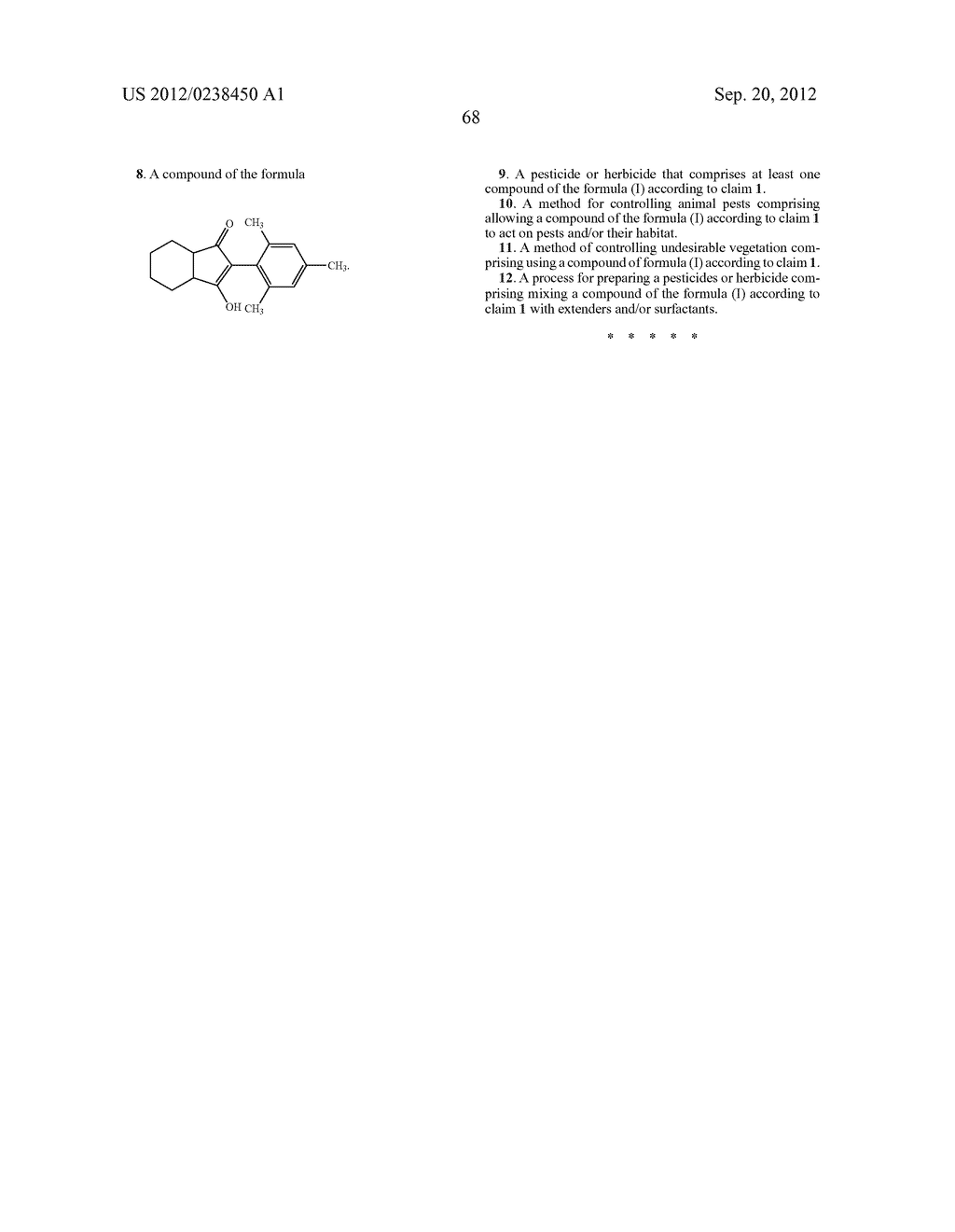 C2-PHENYL-SUBSTITUTED CYCLIC KETONOLS - diagram, schematic, and image 69