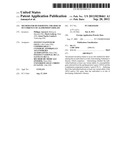 METHOD FOR DETERMINING THE RISK OF OCCURRENCE OF ALZHEIMER S DISEASE diagram and image