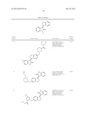 Kinase inhibitors diagram and image