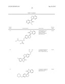 Kinase inhibitors diagram and image