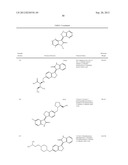 Kinase inhibitors diagram and image