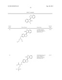 Kinase inhibitors diagram and image