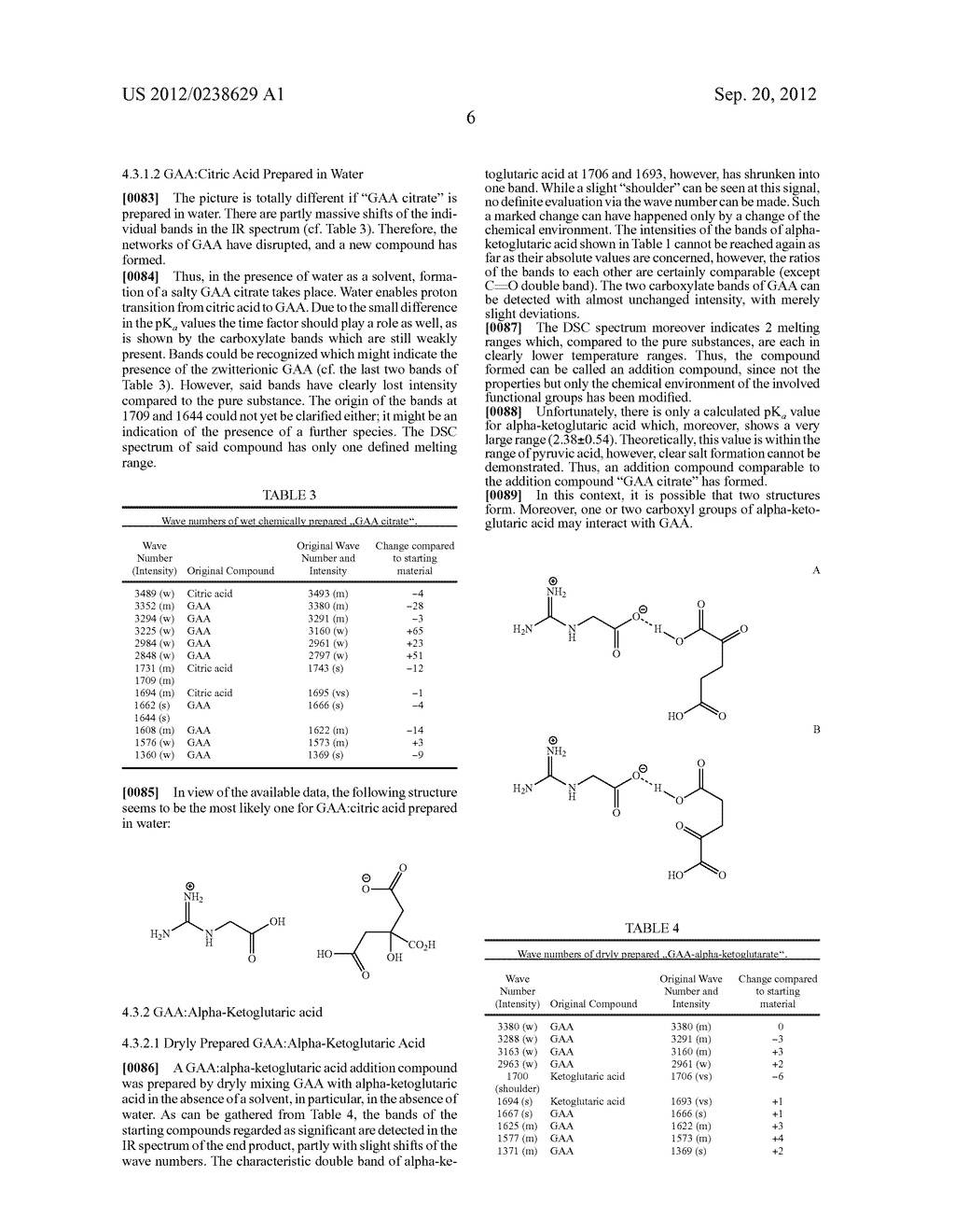 ADDITION COMPOUNDS OF GUANIDINOACETIC ACID - diagram, schematic, and image 14