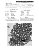 PRIMARY CARBON NANOPARTICLES diagram and image