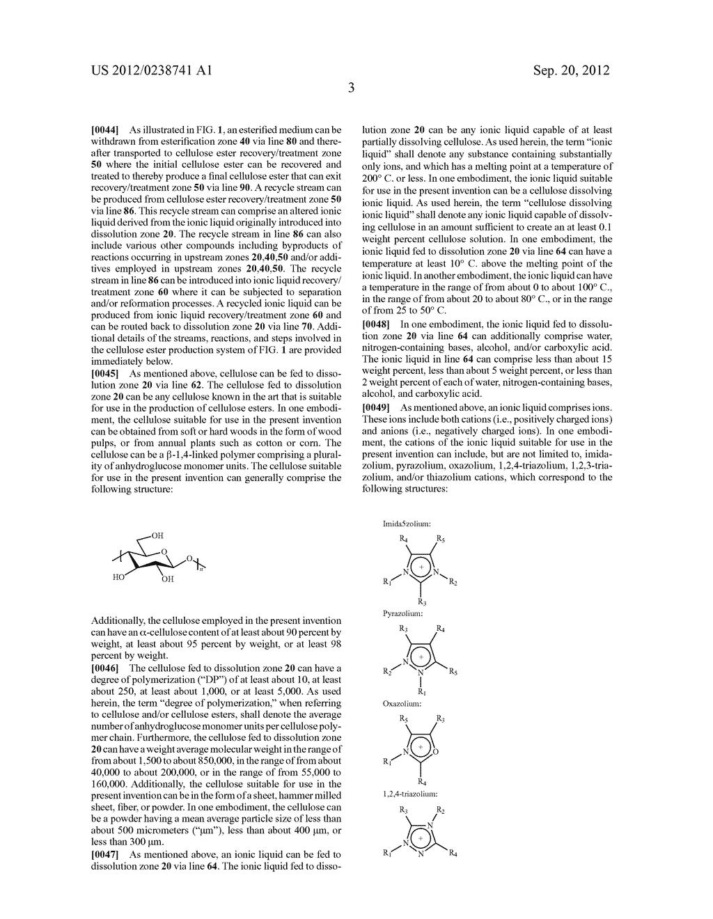 PRODUCTION OF CELLULOSE ESTERS IN THE PRESENCE OF A COSOLVENT - diagram, schematic, and image 34