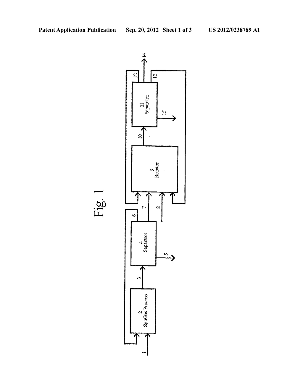 Method for Production of Styrene From Toluene and Syngas - diagram, schematic, and image 02