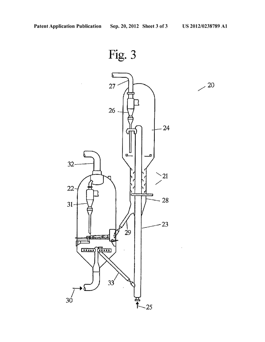 Method for Production of Styrene From Toluene and Syngas - diagram, schematic, and image 04