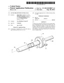 ACCESS SHEATH WITH CENTRAL SEAL diagram and image