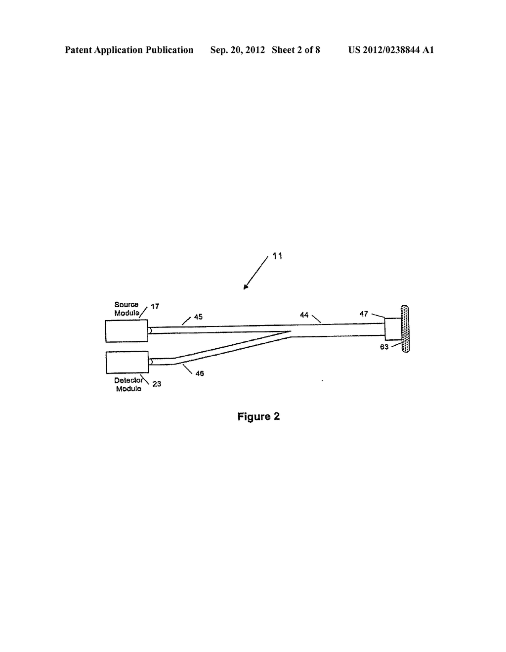 Method and Apparatus for the Non-Invasive Sensing of Glucose in a Human     Subject - diagram, schematic, and image 03