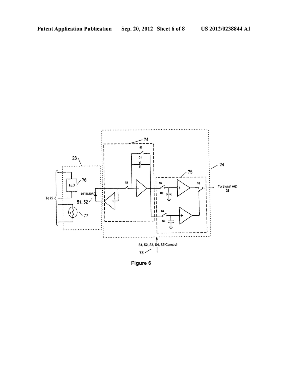 Method and Apparatus for the Non-Invasive Sensing of Glucose in a Human     Subject - diagram, schematic, and image 07